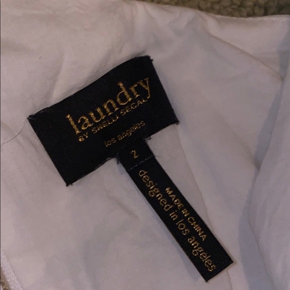 Cute white dress - Picture 6 of 6